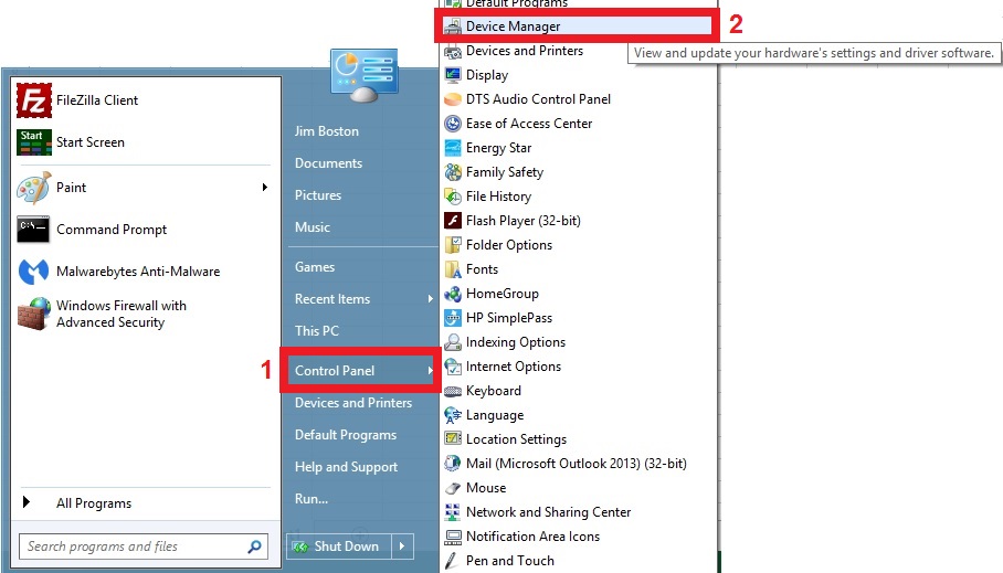 Device Manager