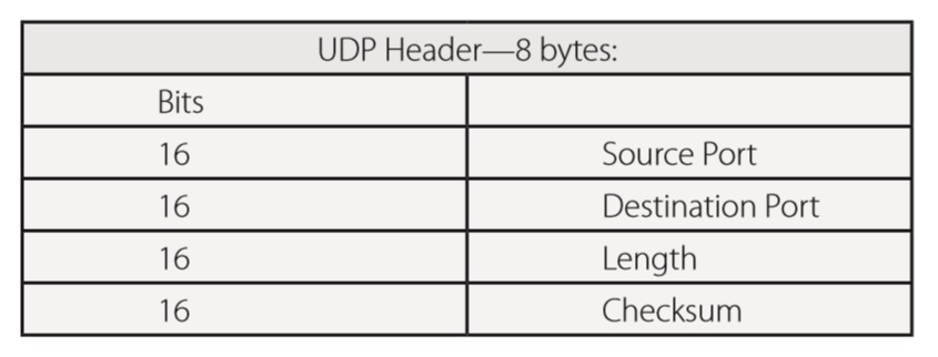 UDP Header